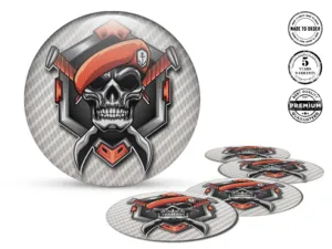 Rim Stickers Limited Cosmic Drift Spectrum